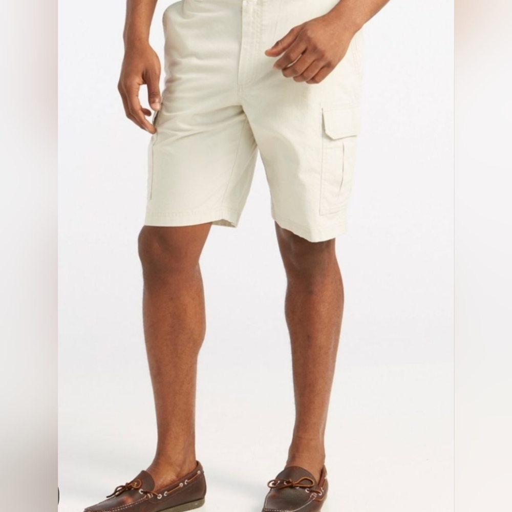 Men's Classic Tan Cargo Shorts